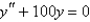 For what nonzero values of k does the function   satisfy the differential equation   for all values of A and B?  A)     B)     C)     D)     E)    