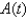 A sum of   is invested at   interest. If   is the amount of the investment at time t for the case of continuous compounding, write a differential equation and an initial condition satisfied by   .