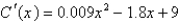 The marginal cost function   is defined to be the derivative of the cost function. If the marginal cost of manufacturing x units of a product is   (measured in dollars per unit)  and the fixed start-up cost is   , use the Total Change Theorem to find the cost of producing the first 5,000 units. A) $35,444,500 B) $   C) $35,434,500 D) $35,454,500 E) $35,484,500
