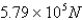 <strong>A trough is filled with a liquid of density 855 kg/ . The ends of the trough are equilateral triangles with sides m long and vertex at the bottom. Find the hydrostatic force on one end of the trough.</strong> A) B) C) D) E)