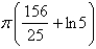 <strong>Find the area of the surface obtained by revolving the given curve about the x-axis. on </strong> A) B) C) D)