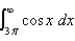 Determine whether the improper integral converges or diverges, and if it converges, find its value.   A) 3 B) Diverges C) 6 D) 0