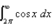 Determine whether the improper integral converges or diverges, and if it converges, find its value.   A) 0 B) 4 C) Diverges D) 2