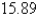 <strong>The region is represented below. Find the area of this region to two decimal places. </strong> A) 15.87 B) 17.89 C)20.28 D) E)