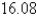 <strong>The region is represented below. Find the area of this region to two decimal places. </strong> A) 15.87 B) 17.89 C)20.28 D) E)
