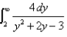 Evaluate the integral.  