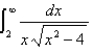 Determine whether the improper integral converges or diverges, and if it converges, find its value.  