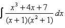 Find the integral.  
