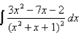 Find the integral.  