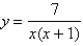The region under the graph of   on the interval [1, 2] is revolved about the x-axis. Find the volume of the resulting solid.