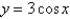 Find the area bounded by the curves   and   between   and   .