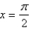 Find the area bounded by the curves   and   between   and   .