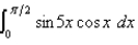 Evaluate the integral.  