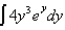 Evaluate the integral.  