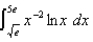 Evaluate the integral.  