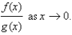 Use l'Hospital's Rule to calculate the exact value of the limit as     A)    B)    C)    D)    E) 0