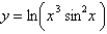 Differentiate the function.  