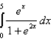 Evaluate the integral.  