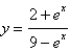 Find the inverse function.  