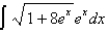 Find the integral.  