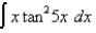 Find the integral.   A)    B)    C)    D)   