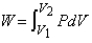 In a steam engine the pressure and volume of steam satisfy the equation   , where k is a constant. (This is true for adiabatic expansion, that is, expansion in which there is no heat transfer between the cylinder and its surroundings.) Calculate the work done by the engine (in ft-lb) during a cycle when the steam starts at a pressure of   and a volume of   and expands to a volume of   Use the fact that the work done by the gas when the volume expands from   to volume   is   .
