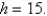 Find the volume of the frustum of a pyramid with square base of side   square top of side   and height    