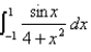 Evaluate the definite integral.  