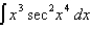 Find the indefinite integral.  
