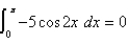 Show that   by interpreting the definite integral geometrically. 