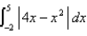 Evaluate the integral.   The choices are rounded to the nearest hundredth. A) 109.00 B)    C) 102.33 D) 123.67 E) 209.00