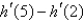 If   is a child's rate of growth in pounds per year, which of the following expressions represents the increase in the child's weight (in pounds)  between the years   and   ? A)    B)    C)   