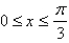 Find the area of the region that lies beneath the given curve.   ,   A) 1.500 B) 1.450 C) -0.500 D) - 1.500 E) 0.500