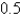 The speed of a runner increased steadily during the first three seconds of a race. Her speed at half-second intervals is given in the table. Find a lower estimate for the distance that she traveled during these three seconds.                     2.5 4.4 6.5 9.4 12.2 16.8