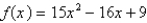 Find the most general antiderivative of the function.   A)    B)    C)    D)    E)   