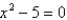 Estimate the value of   by using three iterations of Newton's method to solve the equation   with initial estimate   Round your final estimate to four decimal places. A) 1.71 B) 2.2662 C) 2.2361 D) 1.6535