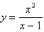 Sketch the curve. Find the equation of the slant asymptote.  