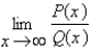 Let   and   be polynomials. Find   if the degree of   is   and the degree of   is   . A)    B)    C)    D)    E)   
