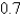 The circumference of a sphere was measured to be   cm with a possible error of   cm. Use differentials to estimate the maximum error in the calculated volume.