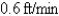 <strong>Gravel is being dumped from a conveyor belt at a rate of ft /min and its coarseness is such that it forms a pile in the shape of a cone whose base diameter and height are always equal. How fast is the height of the pile increasing when the pile is ft high? Round the result to the nearest hundredth. </strong> A) B) C) D) E)