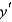 Find   by implicit differentiation.  