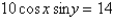 Find   by implicit differentiation.  