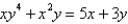 Calculate   .  