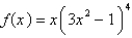 Find the second derivative of the function.   A)    B)    C)    D)   