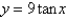 Find an equation of the tangent line to the curve   at the point  .