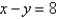 Find equations of the tangent lines to the curve   that are parallel to the line   .  A)     B)     C)     D)     E)    
