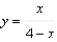 Find the first and the second derivatives of the function.  