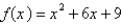 Let   . Find the derivative   of  f.