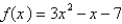 Find the derivative of the function.  