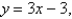 If an equation of the tangent line to the curve   at the point where   is   find   and   . A)    B)    C)    D)    E)   